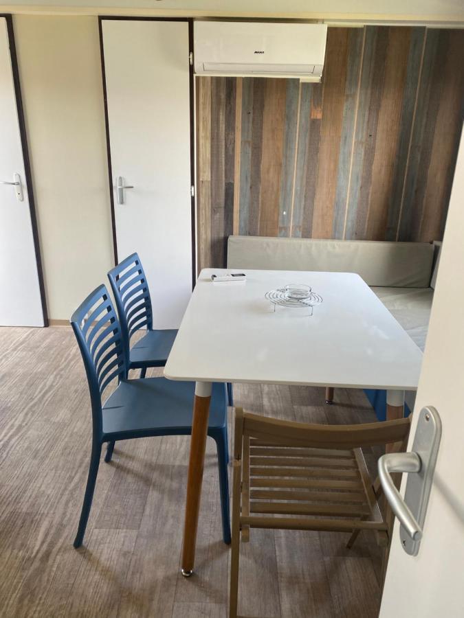 Camping Le Phare D Opale Mobile Home P18 Le Portel Exterior foto