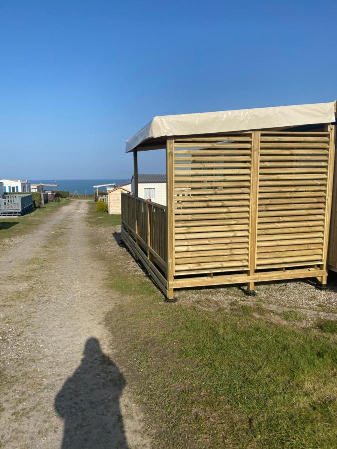 Camping Le Phare D Opale Mobile Home P18 Le Portel Exterior foto