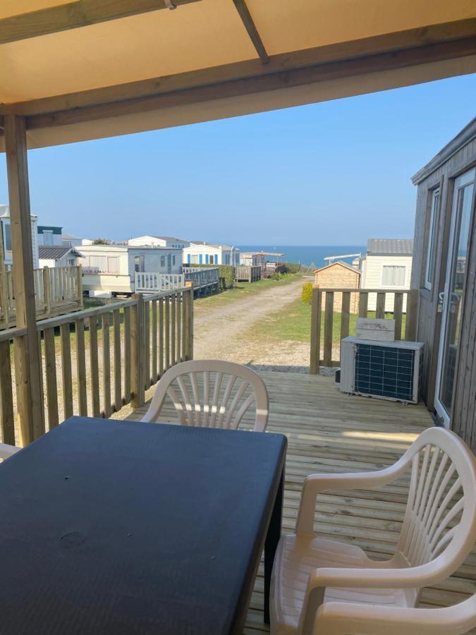 Camping Le Phare D Opale Mobile Home P18 Le Portel Exterior foto